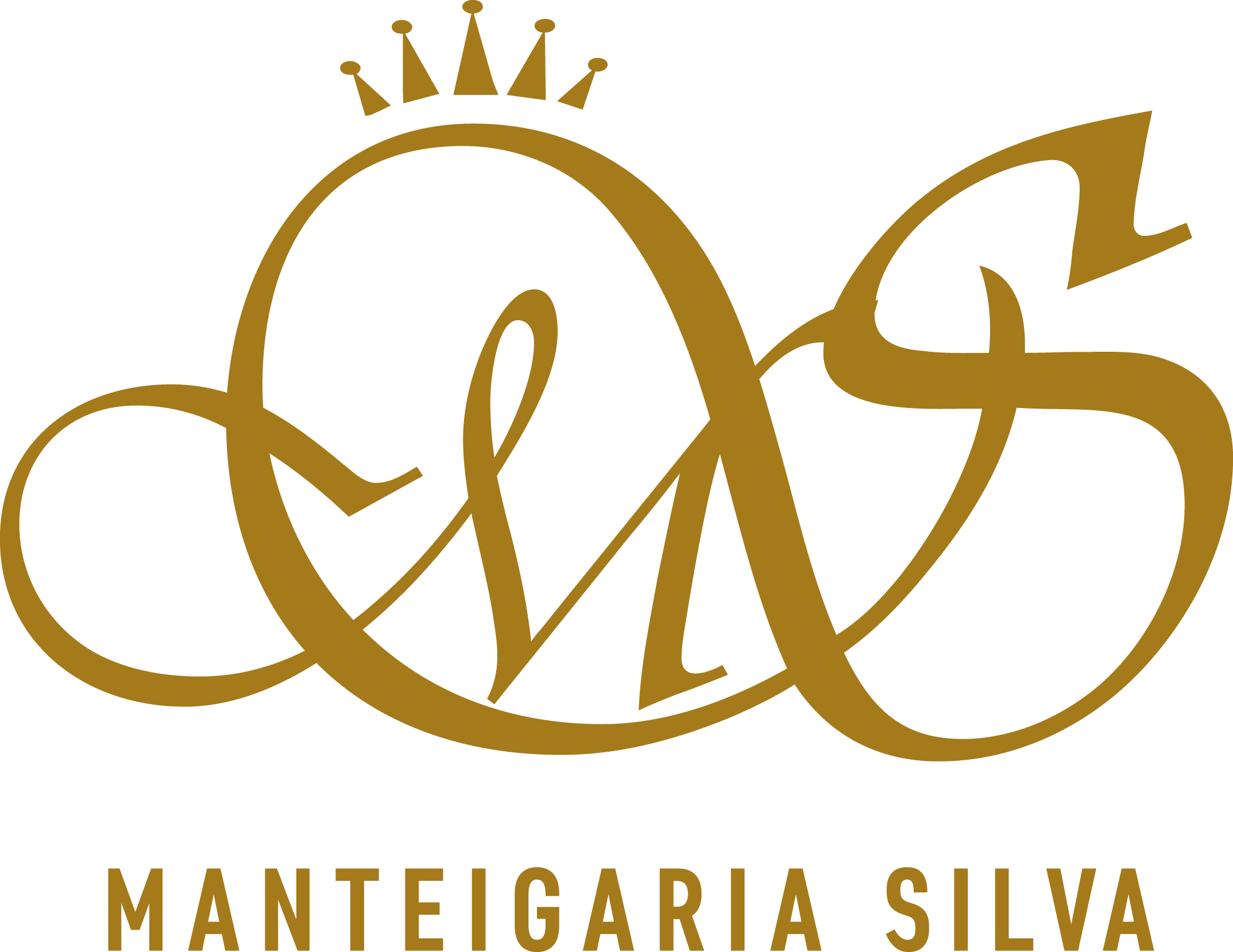 Logo ManteigariaSilva_dourado
